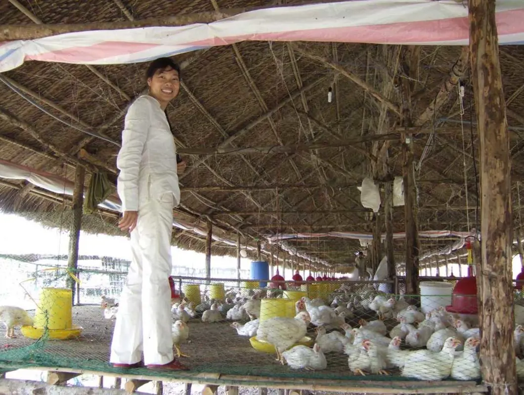 អ្នកស្រី ទៀន testimonial